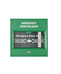 Hikvision DS-K7PEB Emergency Break Glass Box Green