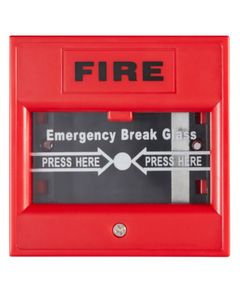 Hikvision DS-K7PEB Emergency Break Glass Box Red