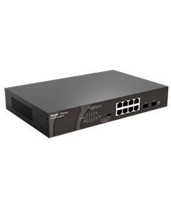 Ruijie RG-ES110GDS-P 8 Port Gigabit Unmanaged Poe Switch
