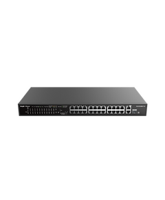 Ruijie RG-ES126S-P-V2 10/100 Mbps Rackmount Unmanaged 24 Port PoE Switch