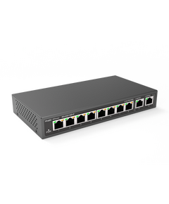 Ruijie RG-ES110D-P 8 Port 100Mbps Desktop Unmanaged POE Switch