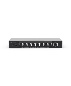 Ruijie RG-ES210GC-LP 8 Port Gigabit Smart Cloud Managed PoE Switch