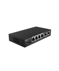 Ruijie RG-ES206GC-P 4 Port Gigabit Smart Cloud Managed POE Switch
