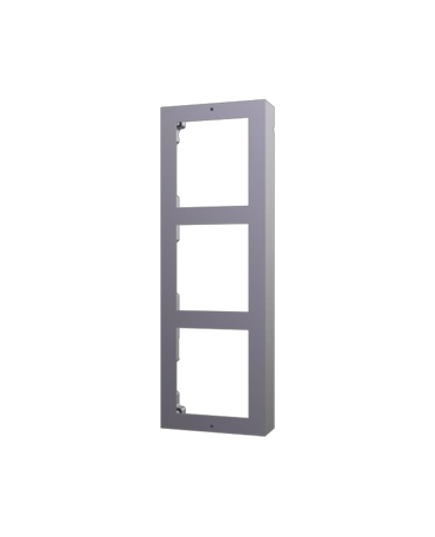 Hikvision DS-KD-ACW3 3 way wall mounting bracket for modular door station