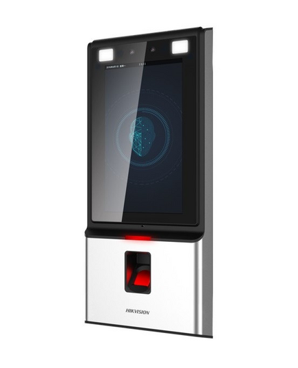 Hikvision DS-K1T606MF IP-based Fingerprint and facial recognition Terminal...