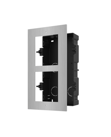 Hikvision DS-KD-ACF2/S 2 way flush mounting bracket for modular door station...