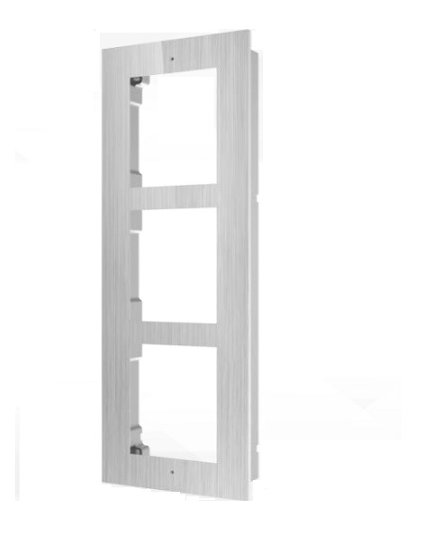 HIKVISION DS-KD-ACF3/S - Stainless Steel 3 way flush mounting bracket for...