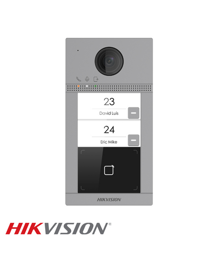 HIKVISION DS-KV8213-WME1(B) 2 Button Metal Villa Door Station