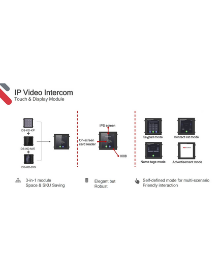 Hikvision DS-KD-TDM