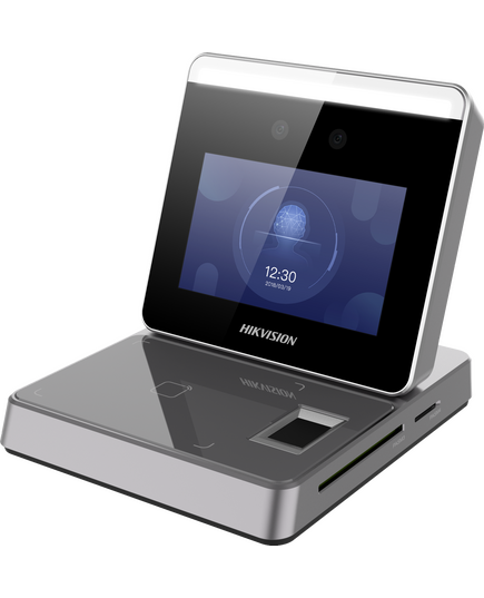 HIKVISION DS-K1F600U-D6E-F Touchscreen Enrollment Station 2mp wide-angle...