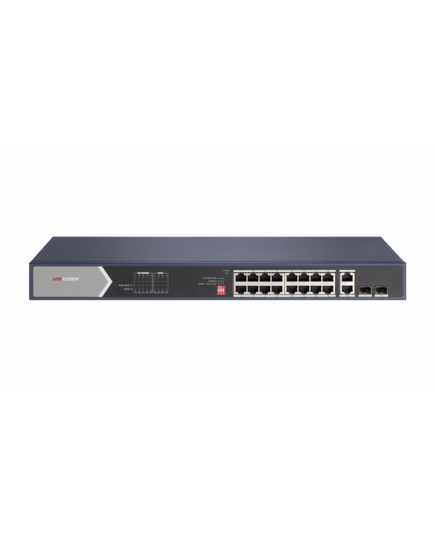 HIKVISION DS-3E0520HP-E 20-Port Gigabit Unmanaged Hi-PoE Switch