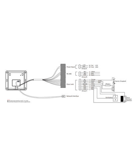 Hikvision DS-K1T331