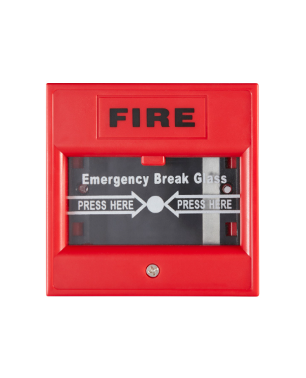 Hikvision DS-K7PEB Emergency Break Glass Box Red