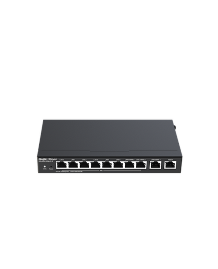 Ruijie RG-EG310GH-P-E 8 port High Performance Cloud Managed Poe Office Router