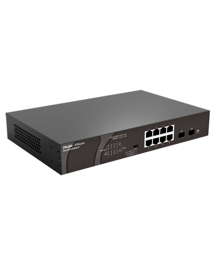 Ruijie RG-ES110GDS-P 8 Port Gigabit Unmanaged Poe Switch
