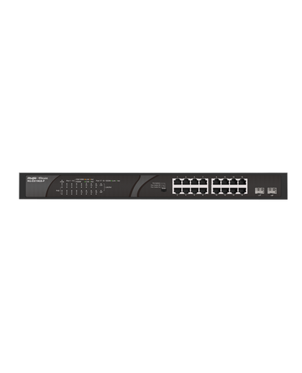 Ruijie RG-ES118GS-P 16 Port Gigabit Unmanaged POE Switch