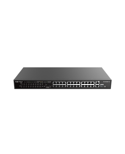 Ruijie RG-ES126S-P-V2 10/100 Mbps Rackmount Unmanaged 24 Port PoE Switch