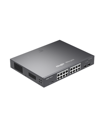 Ruijie RG-ES218GC-P 16 Port Gigabit Smart Cloud Managed PoE Switch
