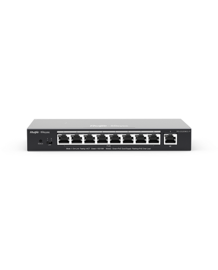 Ruijie RG-ES209GC-P 8 Port Gigabit Smart Cloud Managed POE Switch