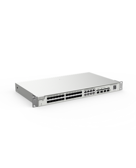 Ruijie RG-NBS3200-24SFP/8GT4XS 24 Port Gigabit SFP, 8 Combo RJ45 Ports, L2...