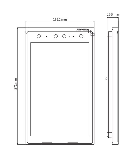 Hikvision DS-KD9633-WBE6