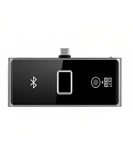 Hikvision DS-KAB673-FBQR Peripheral Bluetooth Fingerprint and QR Module for...