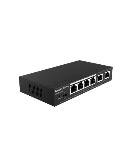 Ruijie RG-ES206GC-P 4 Port Gigabit Smart Cloud Managed POE Switch