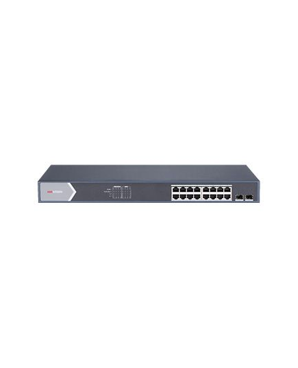 HIKVISION DS-3E1518P-SI 16-Port Smart Managed Gigabit PoE Switch