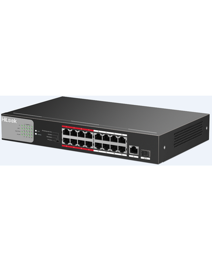 Hikvision HiLook NS-0318P-130(B) 16-Port PoE Switch