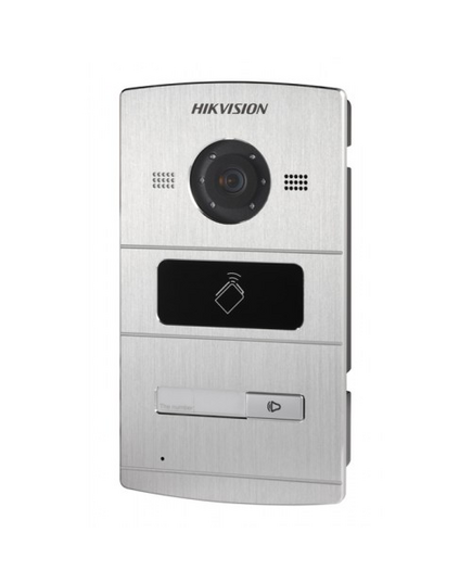 Hikvision DS-KV8102-IM Metal Villa outdoor station - 1 button - 12v