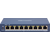 Hikvision DS-3E1309P-EI 8-ports 100Mbps smart managed PoE+ switch