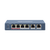 Hikvision DS-3E0106HP-E 4 Port PoE+ Switch (Dual Gb Uplink & 1 Port Hi POE)